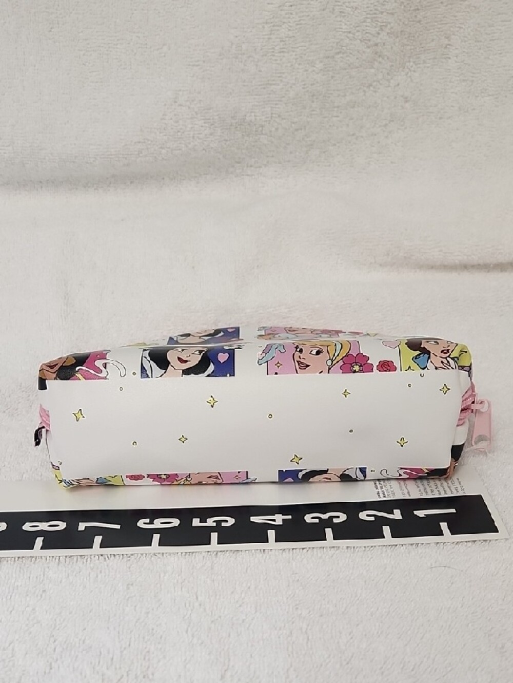 Disney Pink Multicolor Princess Cosmetic Bag - Picture 5 of 5